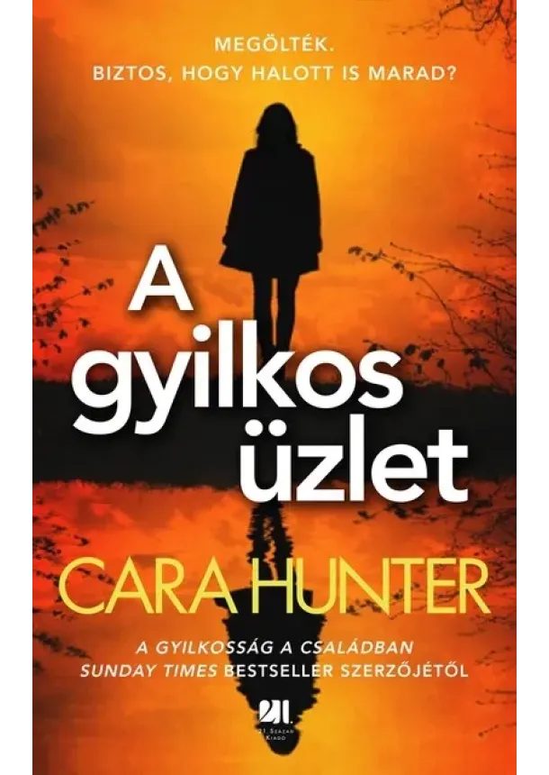 Cara Hunter - A gyilkos üzlet - Adam Fawley 7