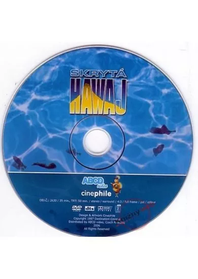 Skrytá Havaj - DVD