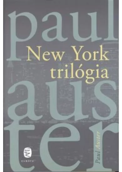 NEW YORK TRILÓGIA
