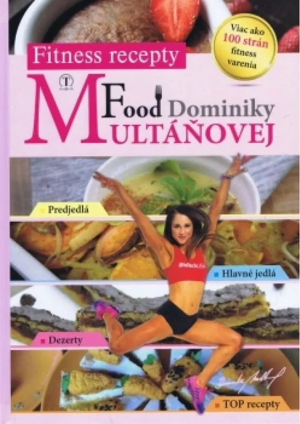 Dominika Multáčová - Fitness recepty Dominiky Multáčovej