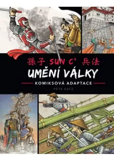 Umění války - Komiksová adaptace