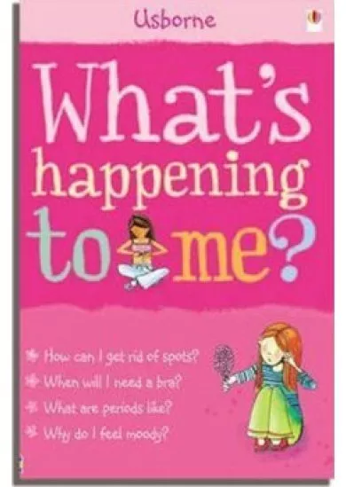 What´s Happening To Me? : Girl