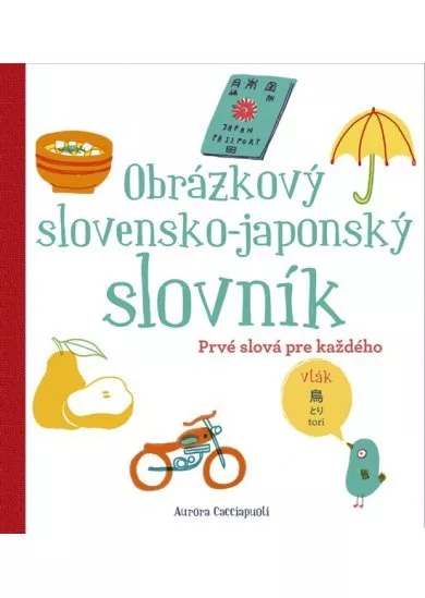 Obrázkový slovensko-japonský slovník