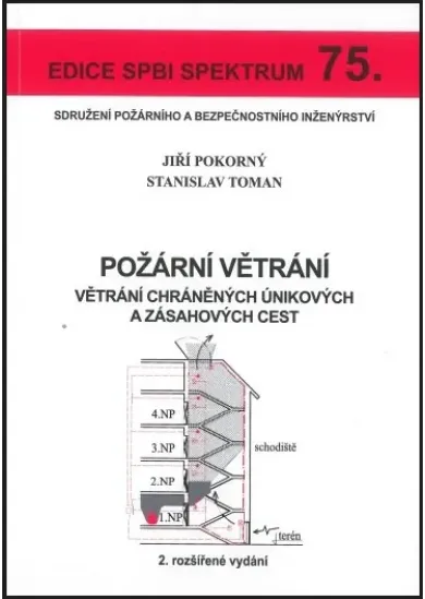 Požární větrání - větrání chráněných únikových a zásahových cest - Edice SPBI spektrum 75.