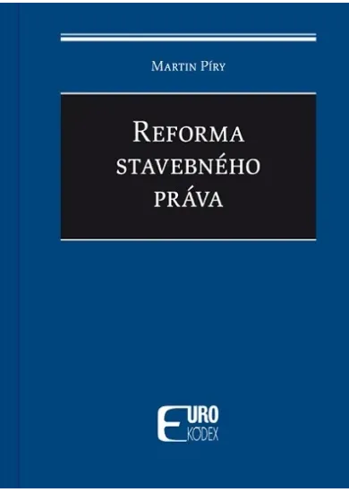 Reforma stavebného práva