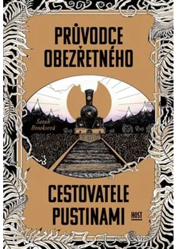 Sarah Brooks - Průvodce obezřetného cestovatele Pustinami