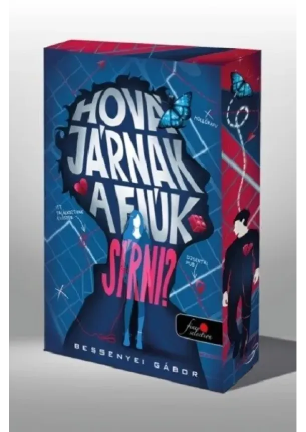 Bessenyei Gábor - Hová járnak a fiúk sírni? (éldekorált)