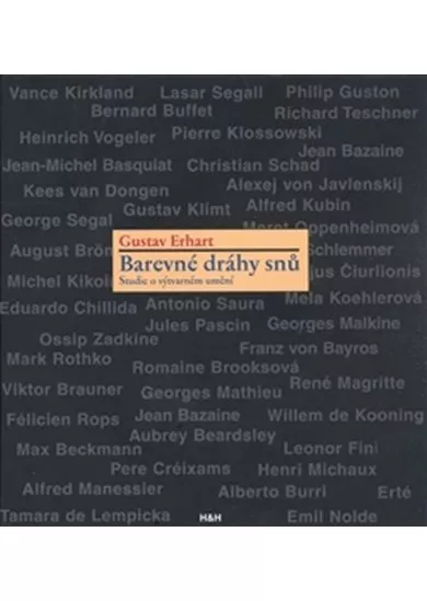 Barevné dráhy snů - Studie o výtvarném umění