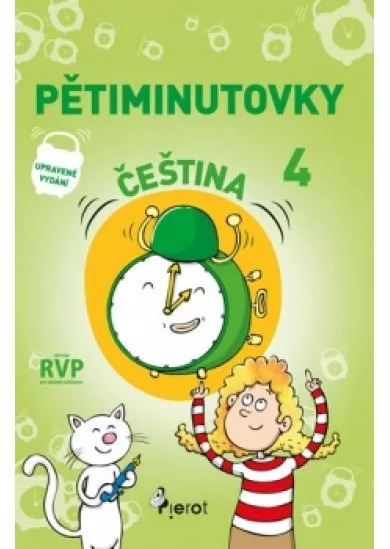 Pětiminutovky z ČJ pro 4. třídu