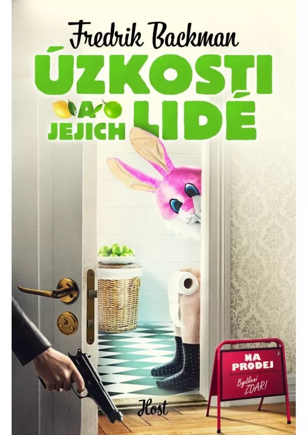 Fredrik Backman - Úzkosti a jejich lidé