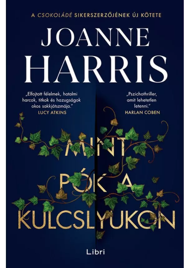 Joanne Harris - Mint pók a kulcslyukon