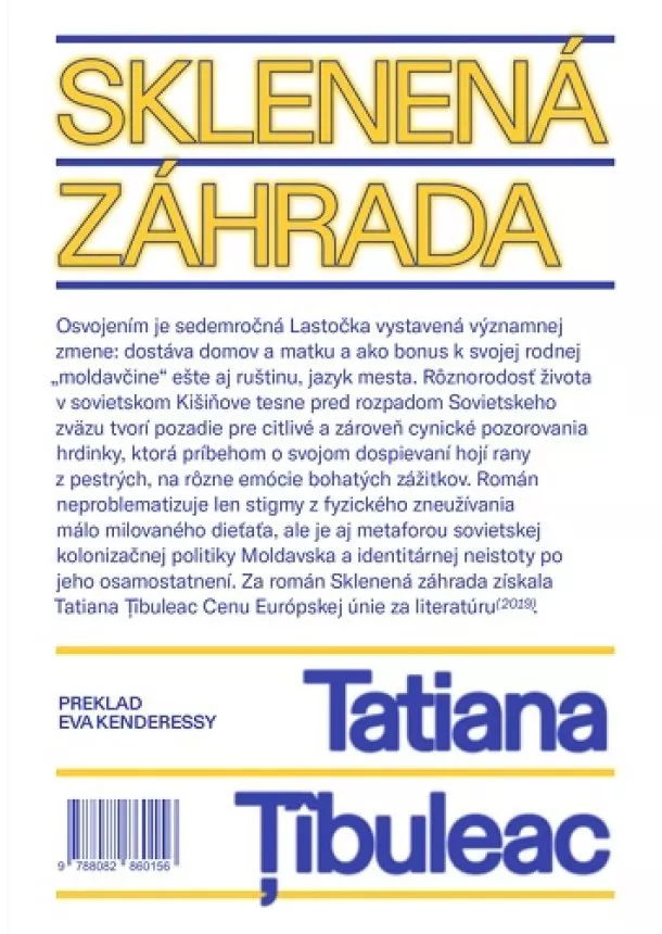 Tatiana Țîbuleac - Sklenená záhrada