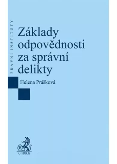 Základy odpovědnosti za správní delikty