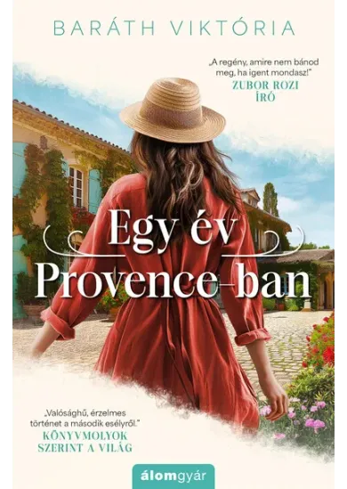 Egy év Provence-ban