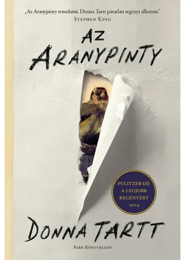 Donna Tartt - Az Aranypinty (4. kiadás)