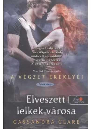 ELVESZETT LELKEK VÁROSA - A VÉGZET EREKLYÉI 5.