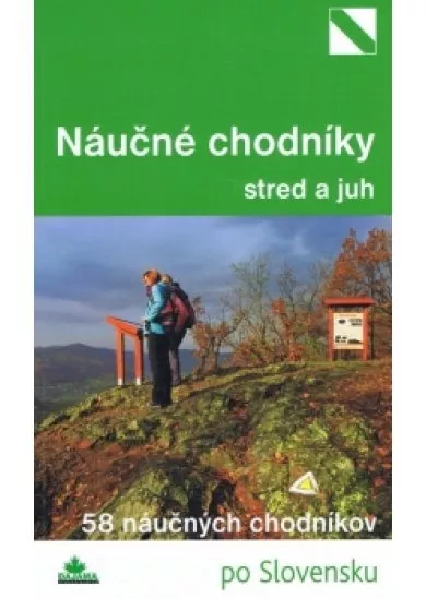 Náučné chodníky- stred a juh