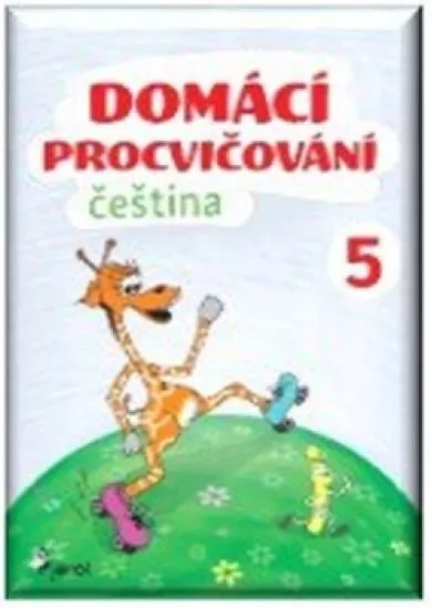 Domácí procvičování - Čeština 5. ročník