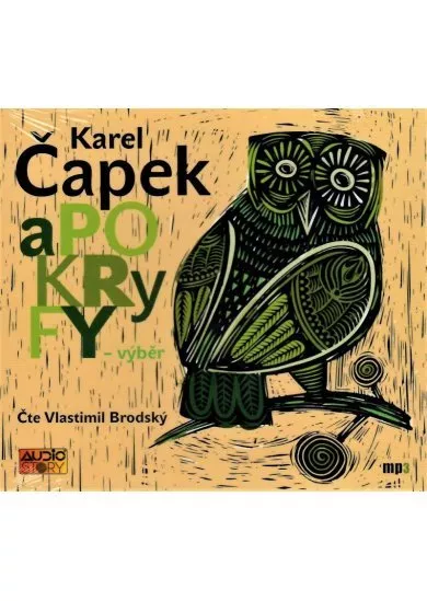 ČAPEK KAREL  APOKRYFY (MP3-CD)