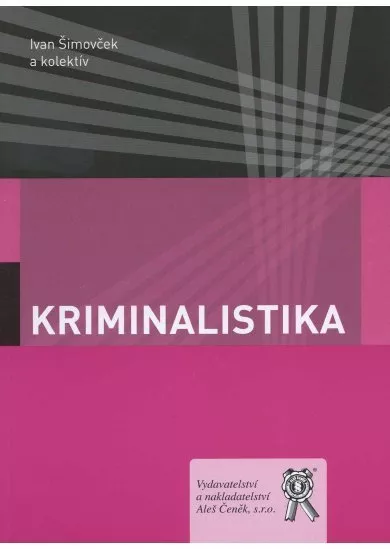 Kriminalistika