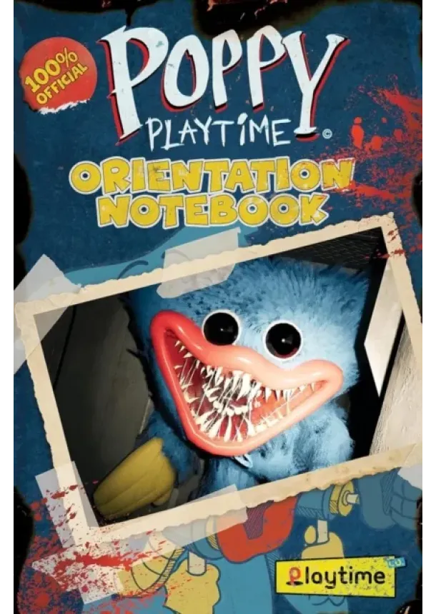 Poppy Playtime: Orientation Guidebook (In-World Guide)