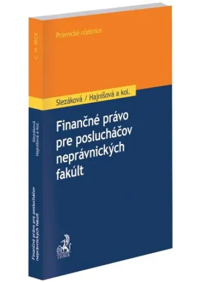 Finančné právo pre poslucháčov neprávnických fakúlt
