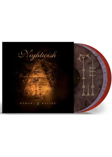 Nightwish:  Human. :||: Nature. (Limited 3 x eco marbled vinyl)