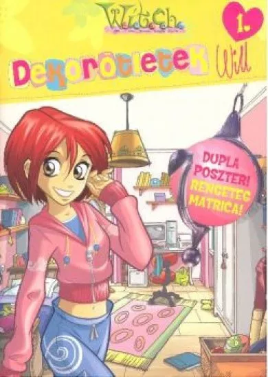 WITCH DEKORÖTLETEK 01. /WILL
