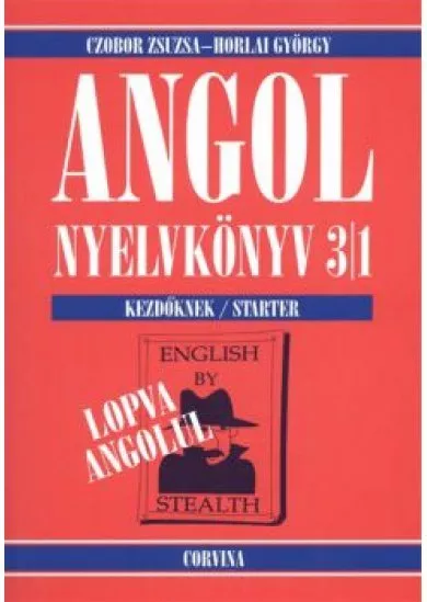 ANGOL NYELVKÖNYV 3/1