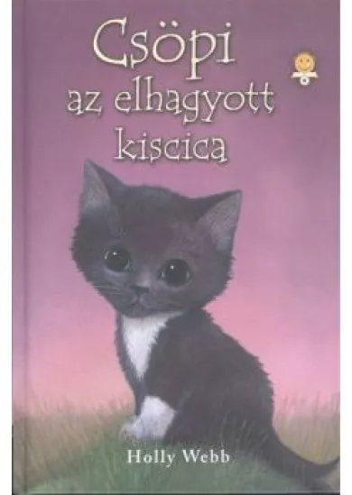 Csöpi az elhagyott kiscica