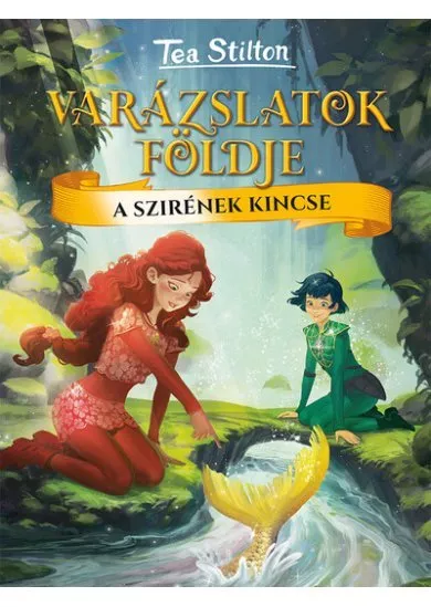 A szirének kincse - Varázslatok Földje