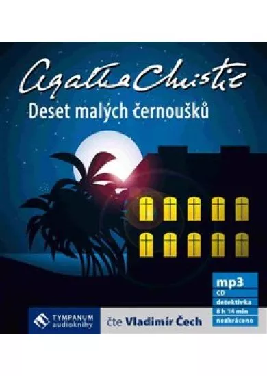 Deset malých černoušků (1xaudio na cd - mp3)