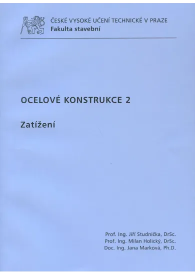 Ocelové konstrukce 2. zatížení