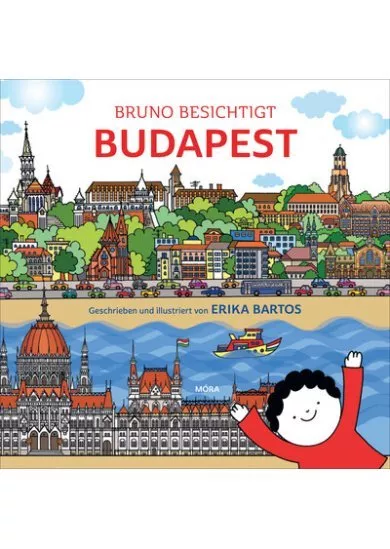 Bruno besichtigt Budapest (német)