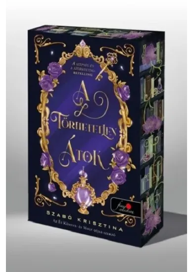 A törhetetlen átok (éldekorált)