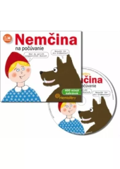 Nemčina na počúvanie + cd