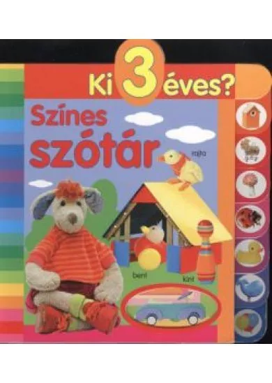 SZÍNES SZÓTÁR /KI 3 ÉVES?