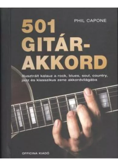 501 GITÁRAKKORD