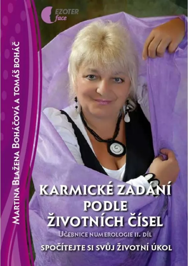 Martina Blažena Boháčová - Karmické zadání podle životních čísel -