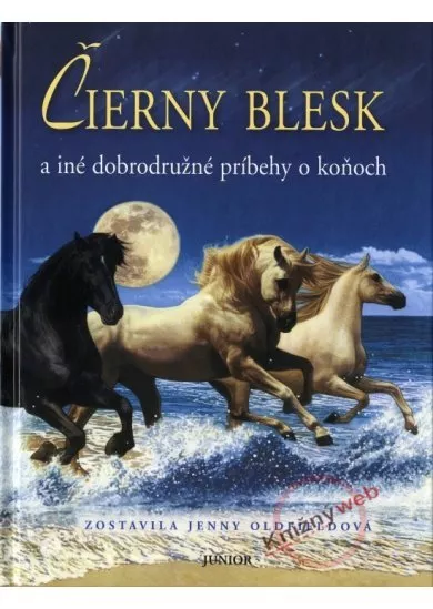 Čierny Blesk a iné dobrodružné príbehy o koňoch