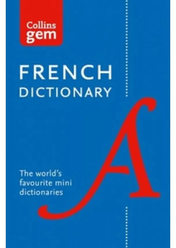 Kolektív - Collins Gem: French Dictionary