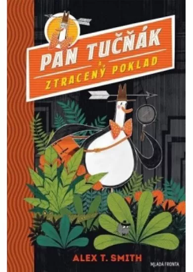 Pan Tučňák a ztracený poklad