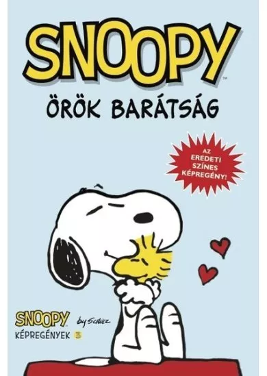 Snoopy képregények 3. - Örök barátság