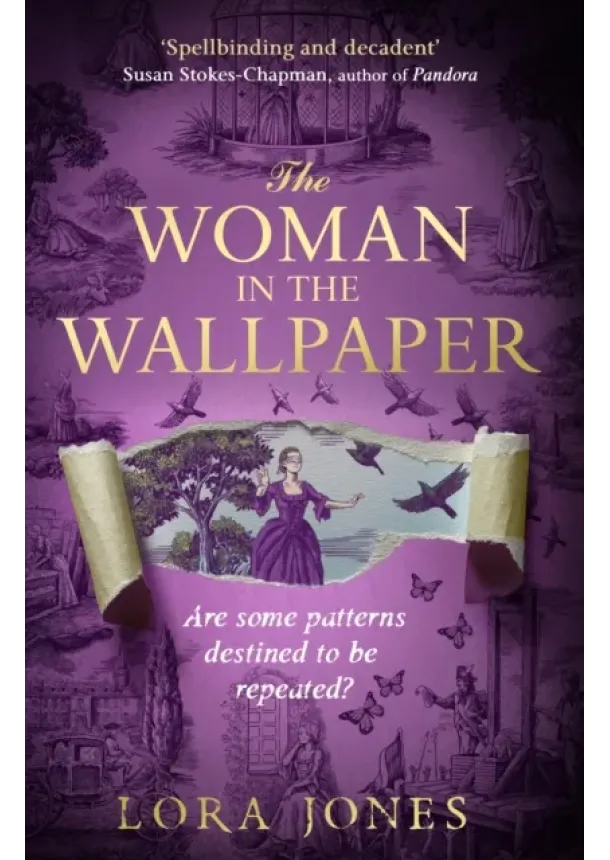 Lora Jones - The Woman in the Wallpaper