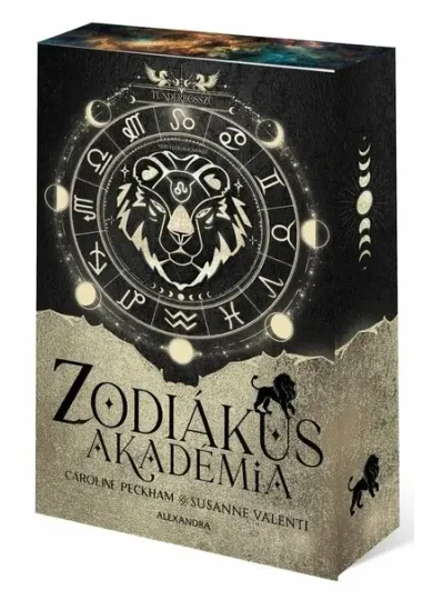Tündérbosszú - Zodiákus Akadémia 2. (éldekorált, speciális, élre hajló füllel)