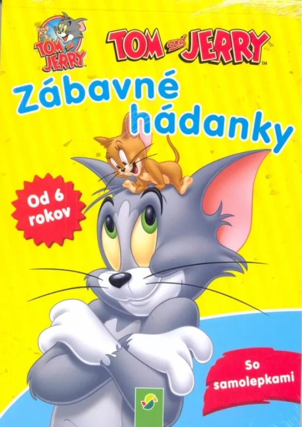 autor neuvedený - Tom and Jerry - Zábavné hádanky