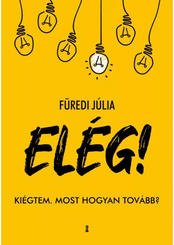 Füredi Júlia - ELÉG! - Kiégtem. Most hogyan tovább?