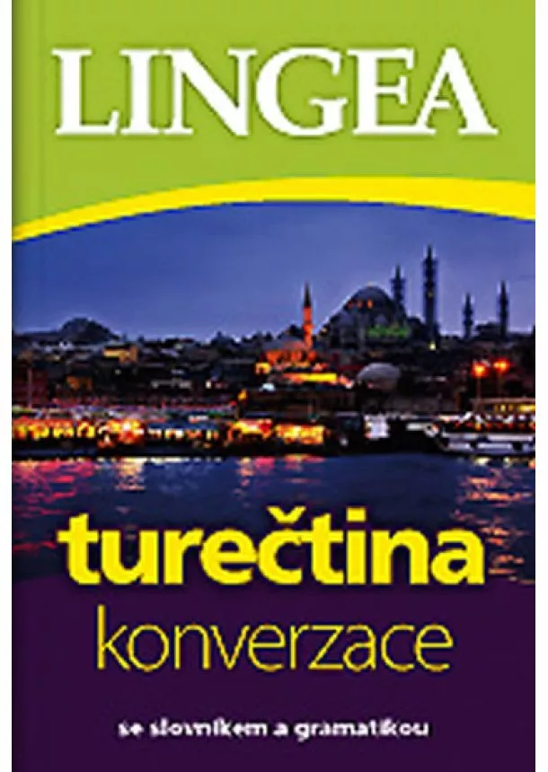 Turečtina - konverzace se slovníkem a gramatikou