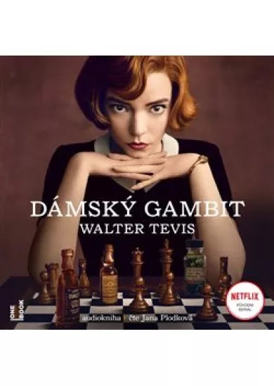 Dámský gambit (1x Audio na CD - MP3)