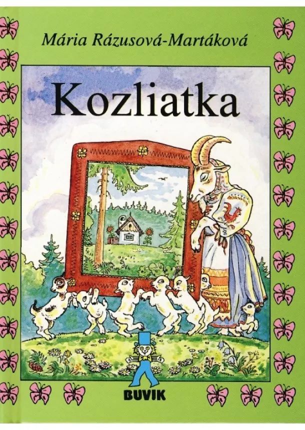 Mária Rázusová-Martáková - Kozliatka - 5. vydanie